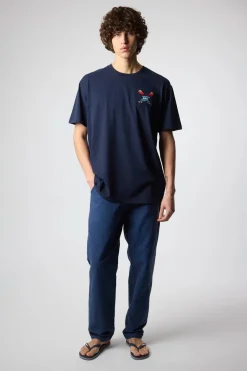 CAMISETA CLASSIC AZUL MARINO