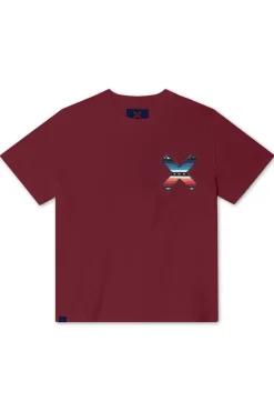 CAMISETA CLASSIC BURGUNDY