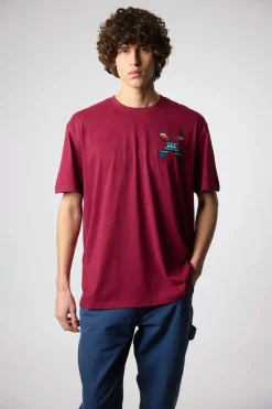 CAMISETA CLASSIC BURGUNDY