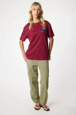 CAMISETA CLASSIC BURGUNDY