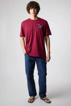CAMISETA CLASSIC BURGUNDY