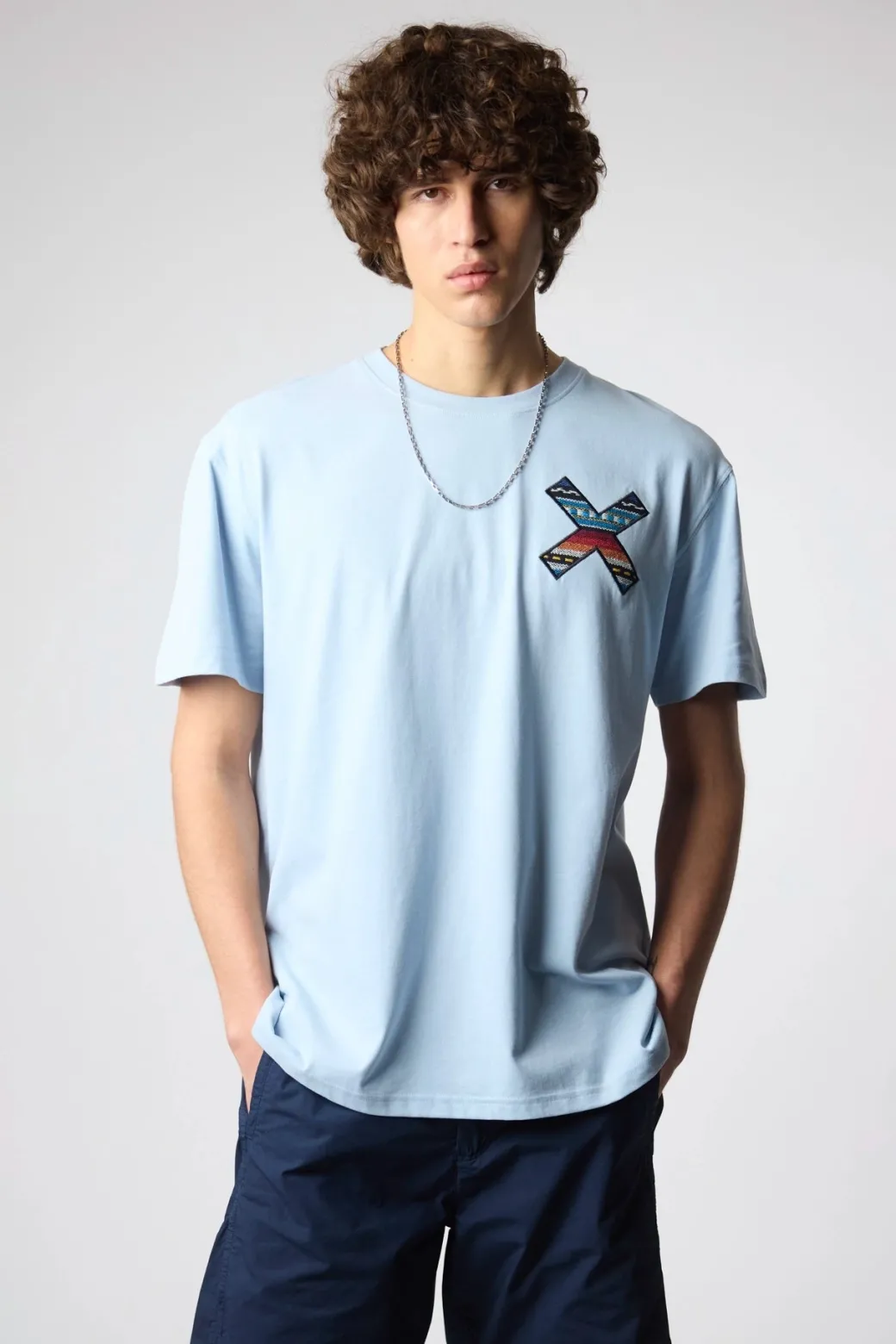 CAMISETA CLASSIC ICE BLUE