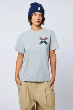 CAMISETA CLASSIC LIGHT GREY MELANGE
