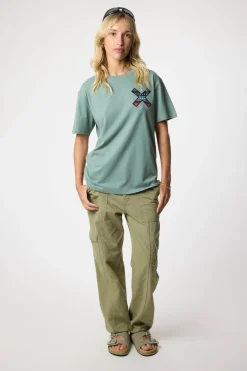 CAMISETA CLASSIC MENTA