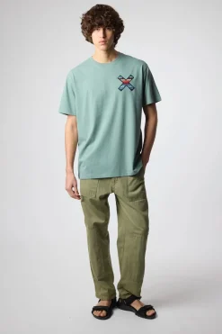 CAMISETA CLASSIC MENTA