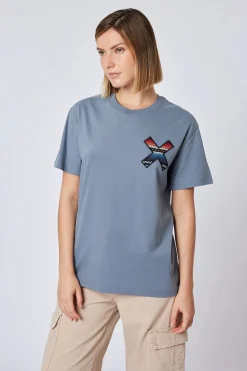 CAMISETA CLASSIC SKY BLUE