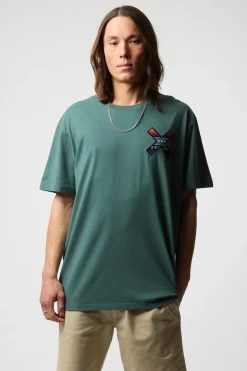 CAMISETA CLASSIC TREKKING GREEN