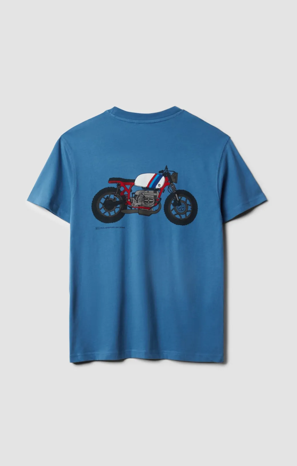 CAMISETA DREAM CRD AZUL