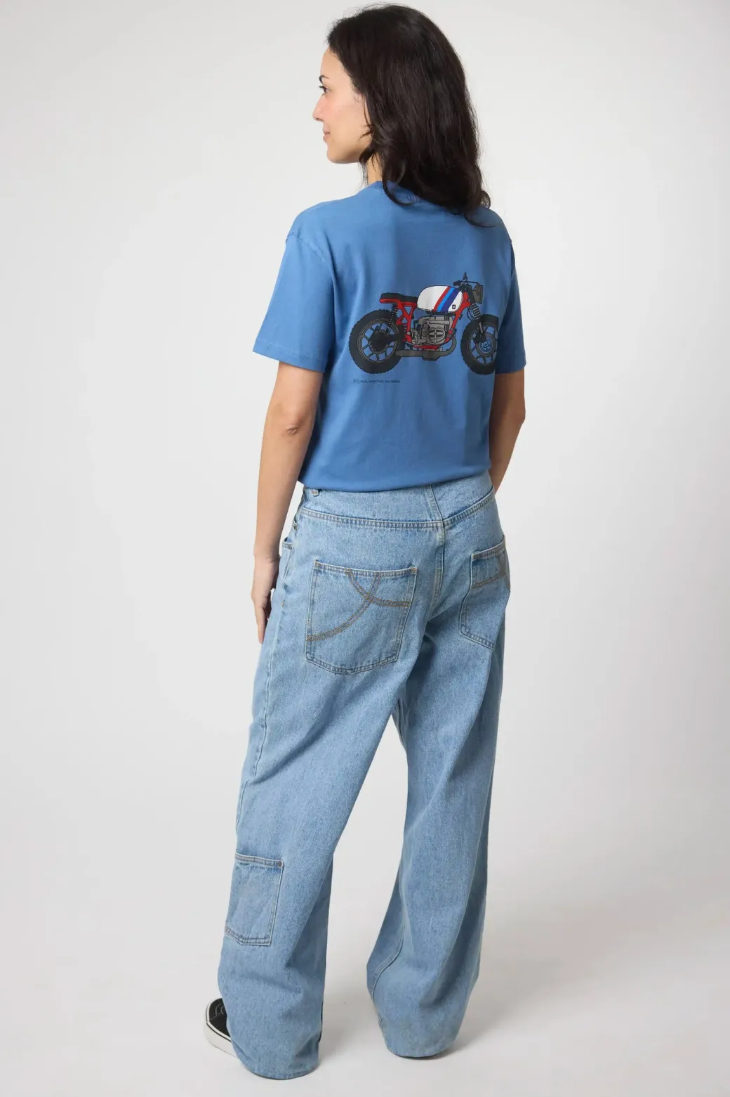 CAMISETA DREAM CRD AZUL