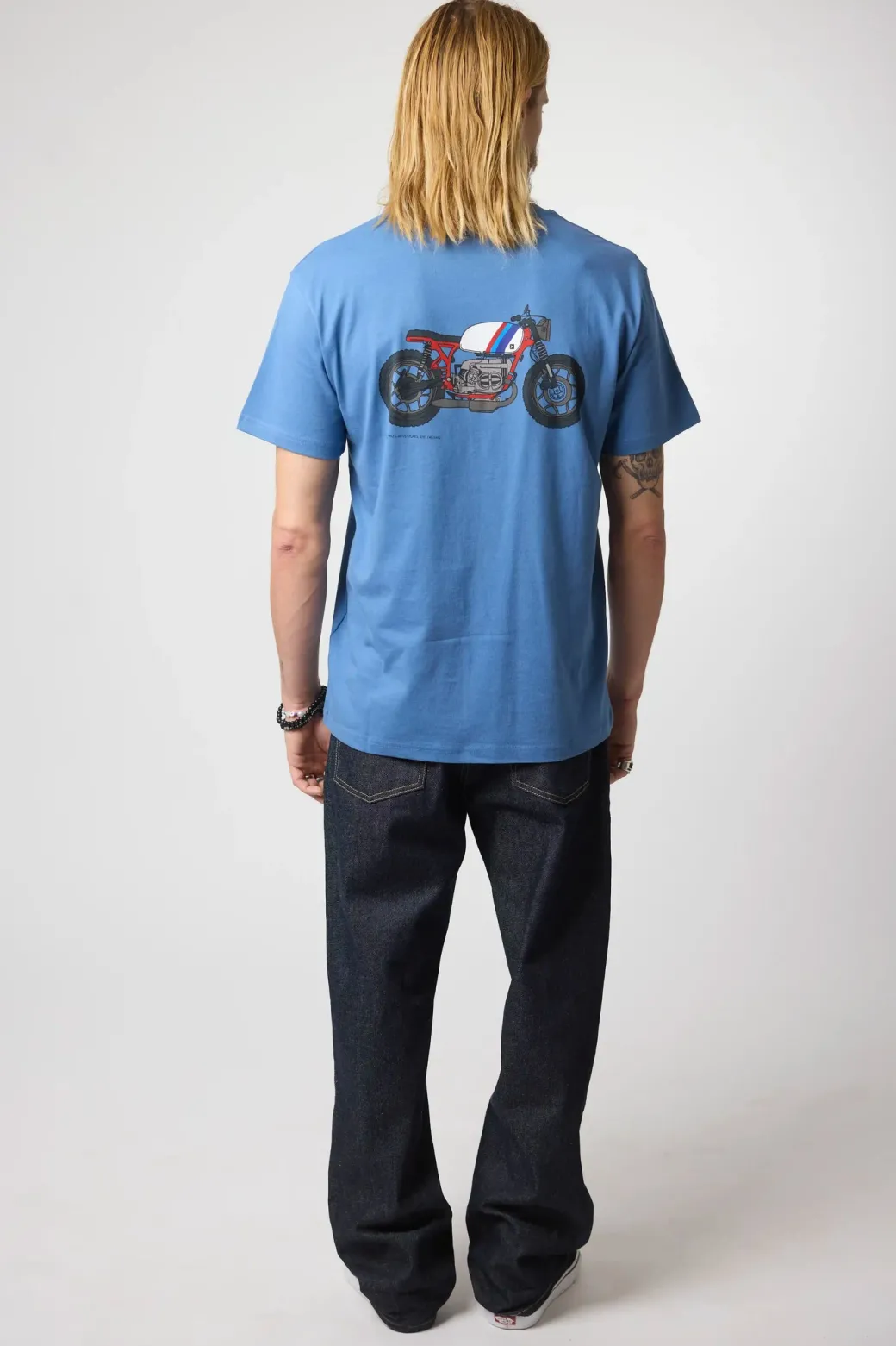 CAMISETA DREAM CRD AZUL