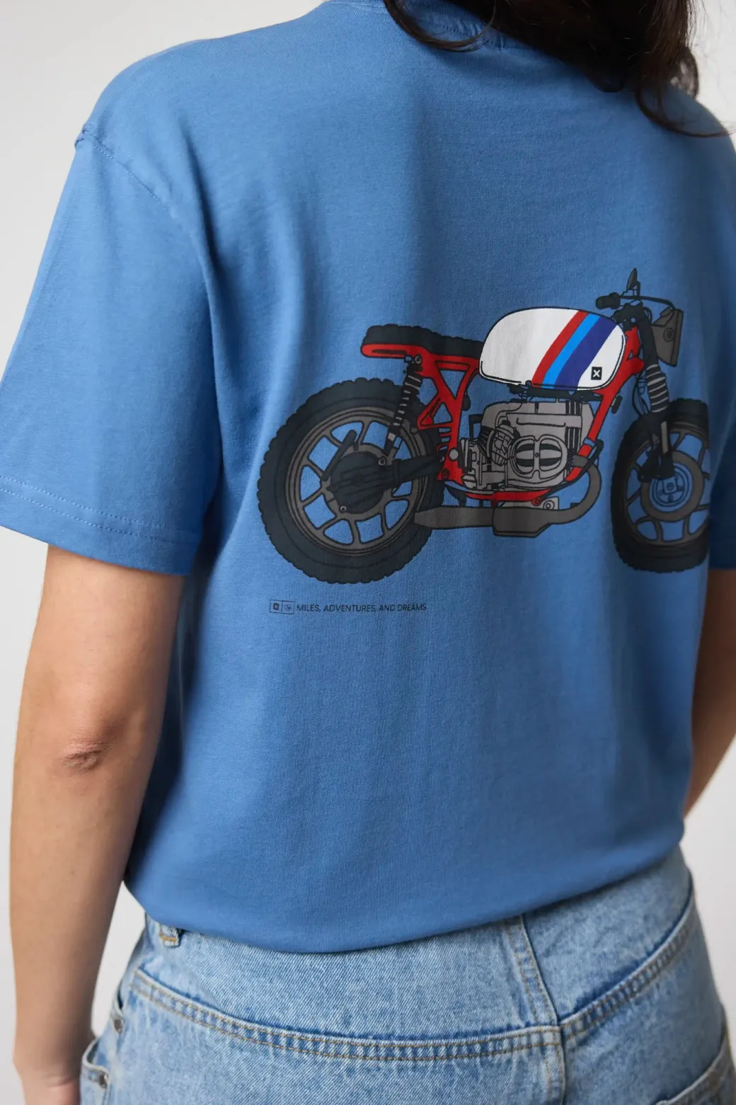 CAMISETA DREAM CRD AZUL