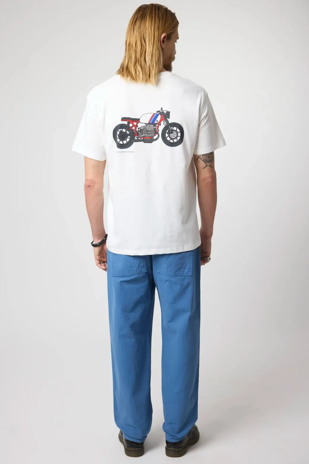 CAMISETA DREAM CRD BLANCA