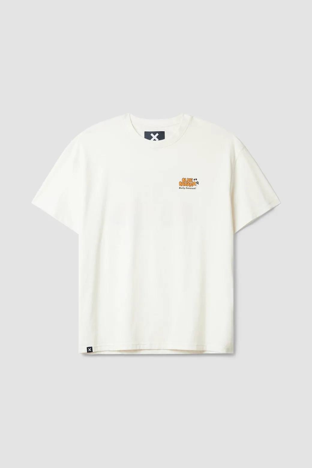CAMISETA FORECAST BLANCO ROTO