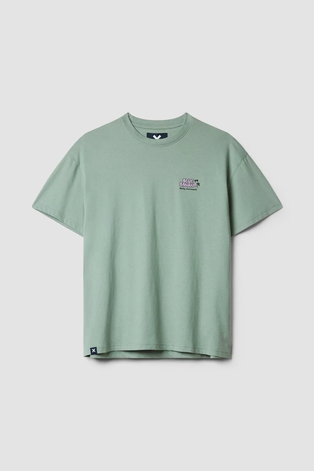 CAMISETA FORECAST MENTA