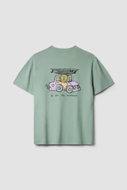 CAMISETA FORECAST MENTA