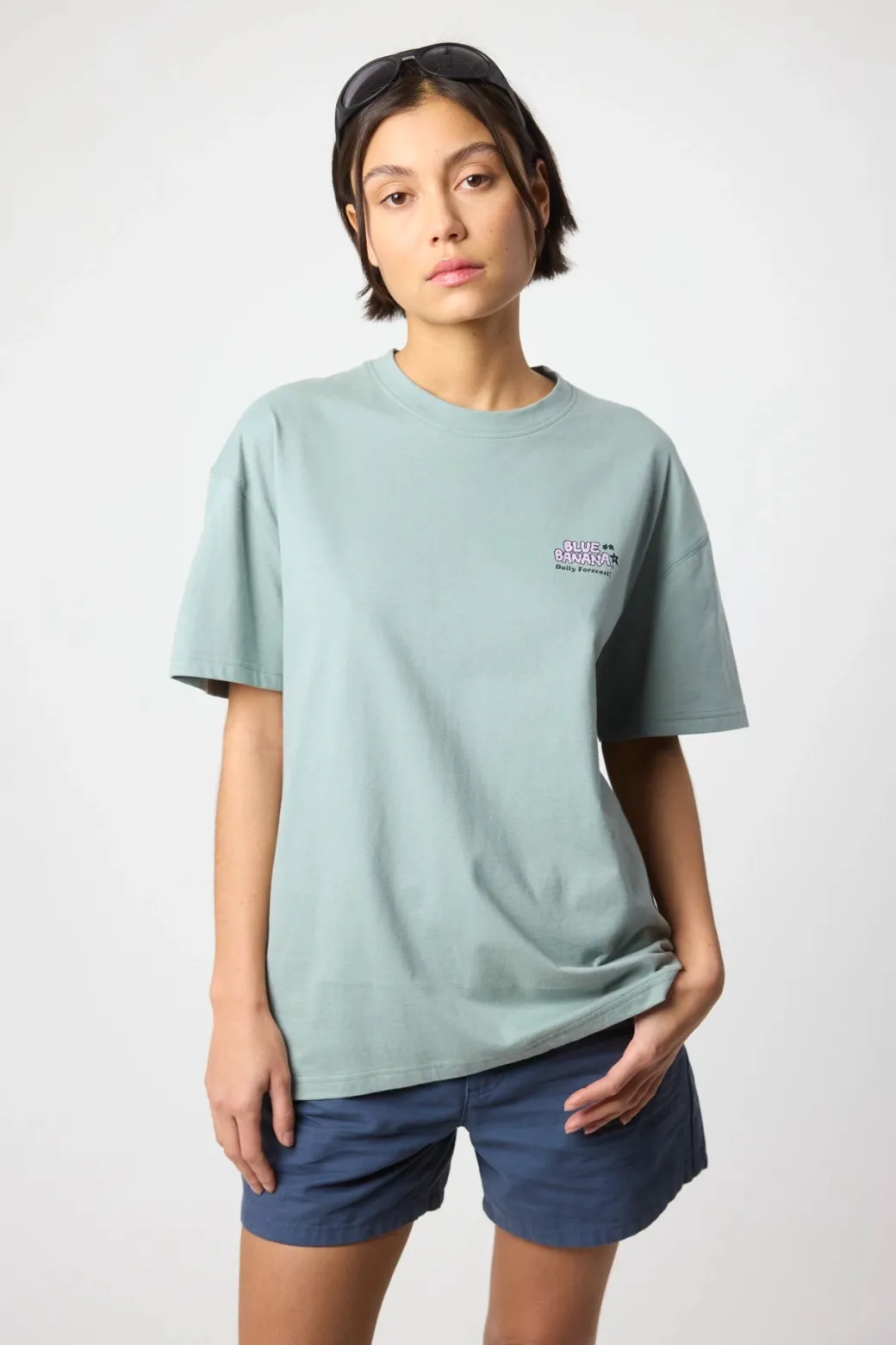 CAMISETA FORECAST MENTA