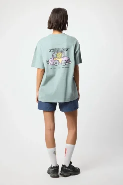 CAMISETA FORECAST MENTA