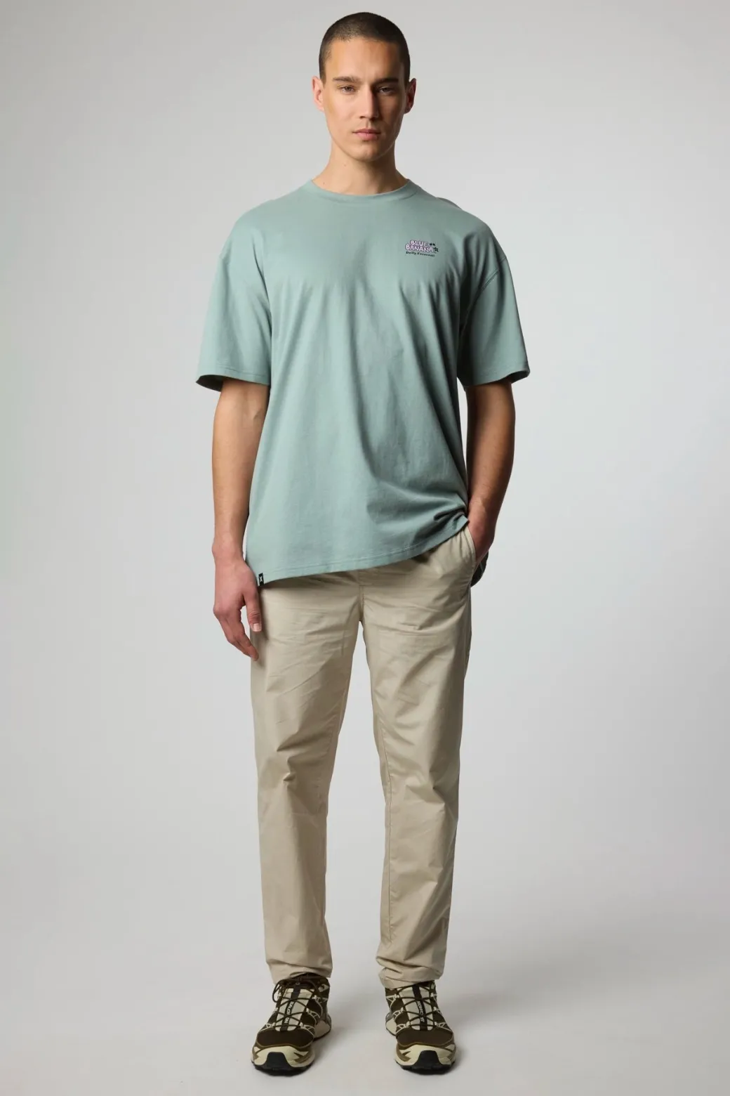 CAMISETA FORECAST MENTA