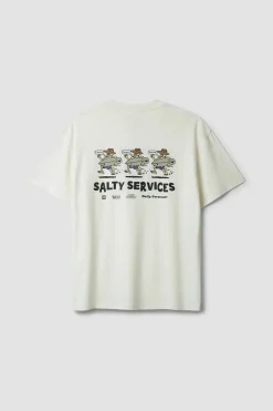 CAMISETA FRESH BLANCO ROTO