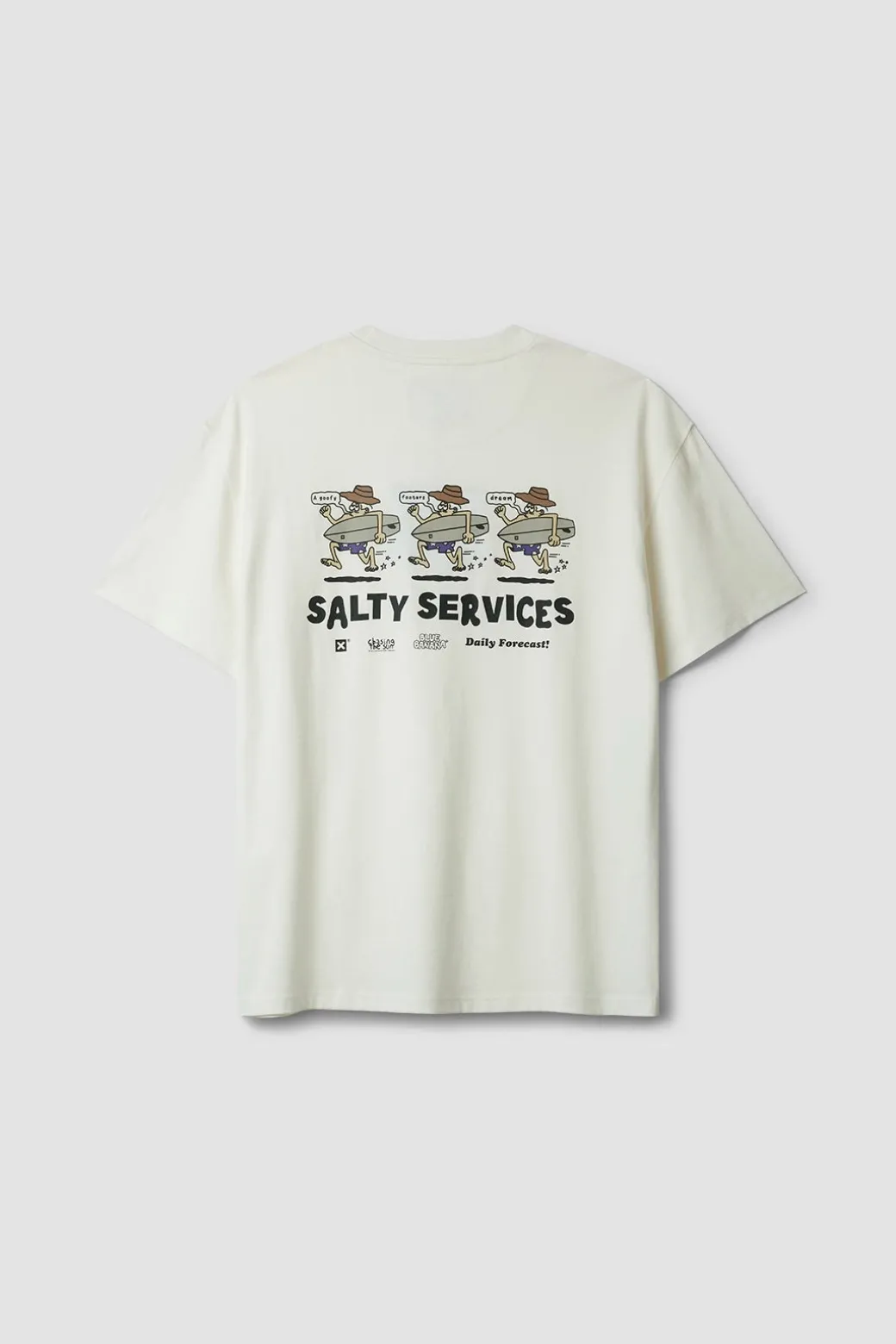 CAMISETA FRESH BLANCO ROTO