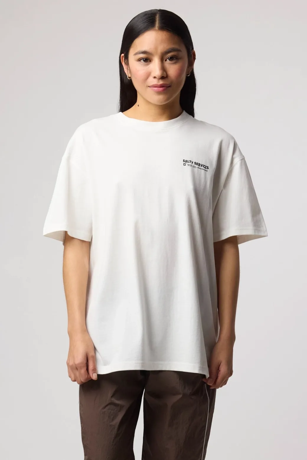 CAMISETA FRESH BLANCO ROTO