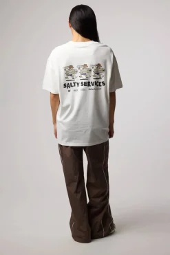 CAMISETA FRESH BLANCO ROTO