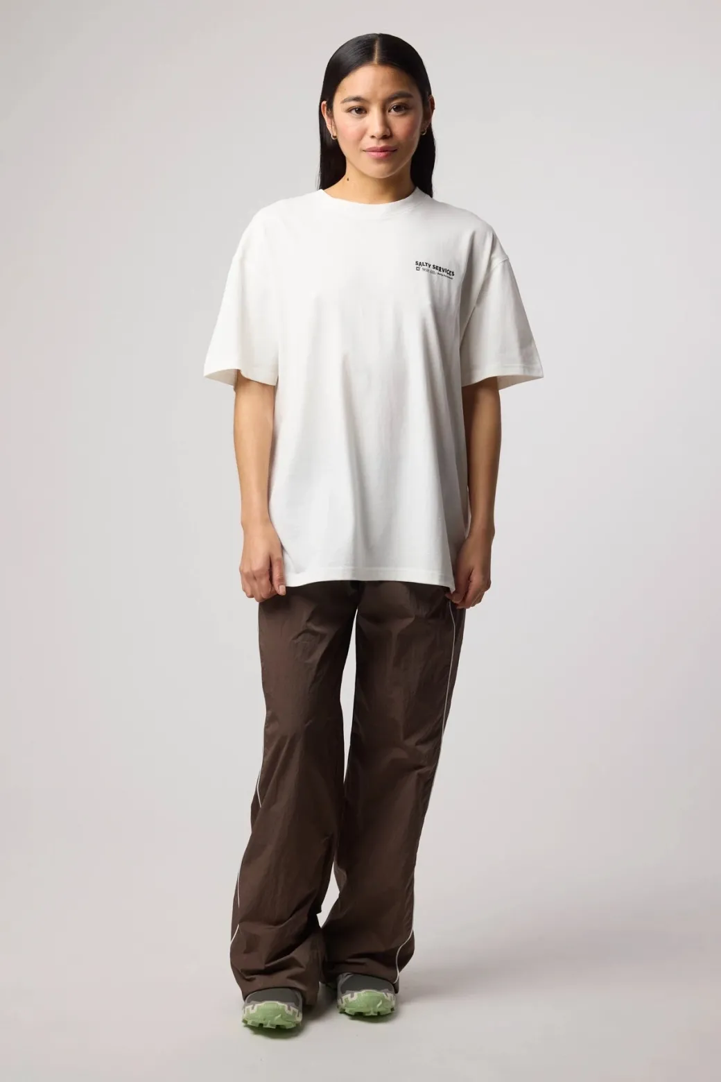 CAMISETA FRESH BLANCO ROTO