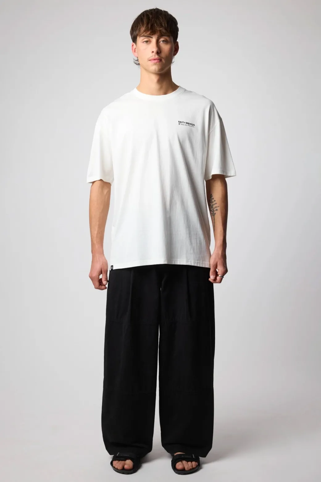 CAMISETA FRESH BLANCO ROTO