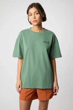 CAMISETA FRESH PINE GREEN