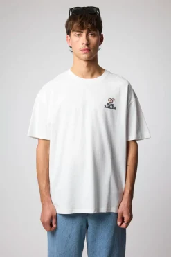 CAMISETA HARDY BLANCA