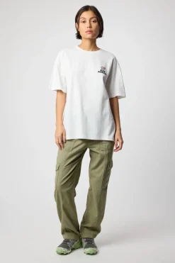 CAMISETA HARDY BLANCA