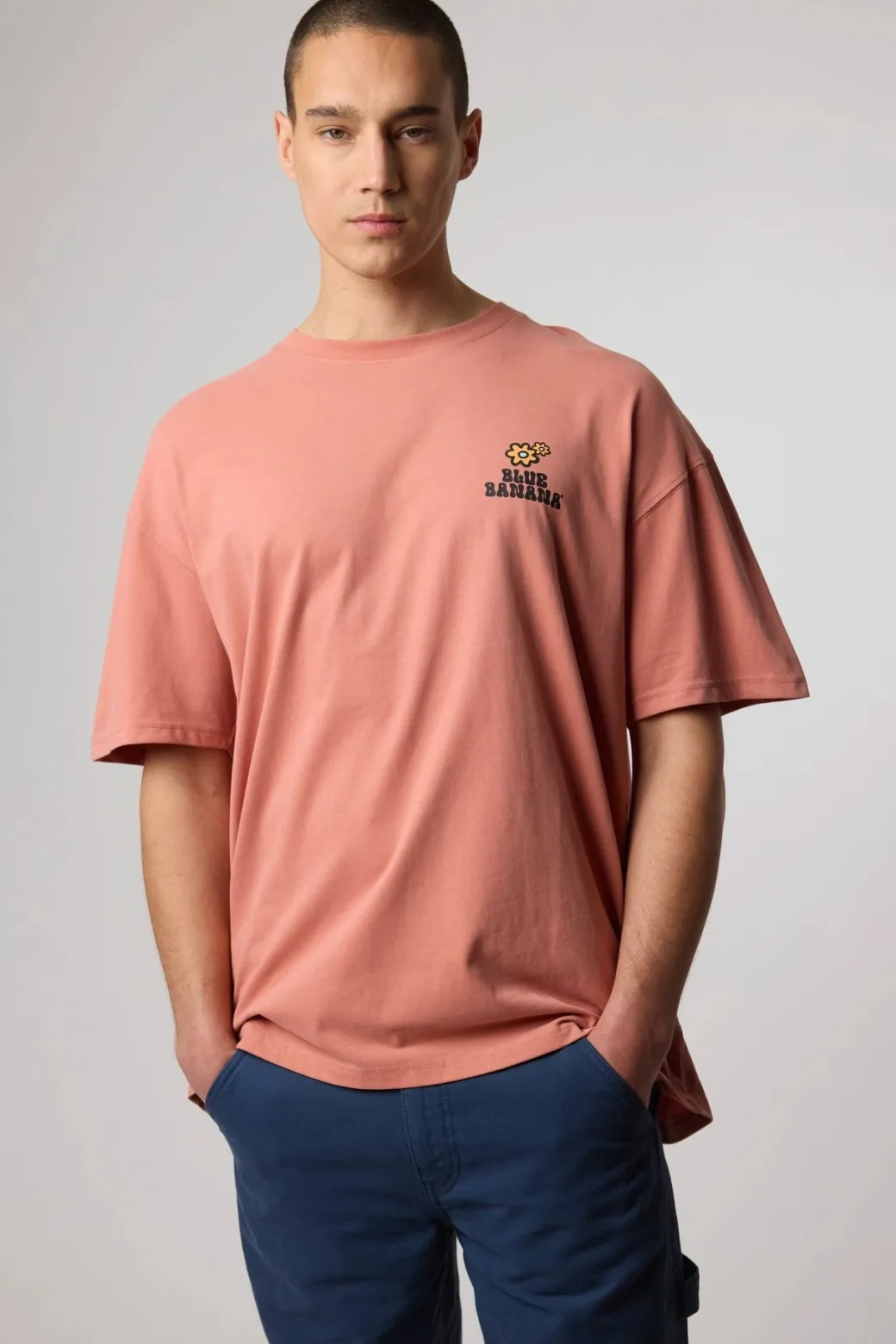 CAMISETA HARDY CORAL