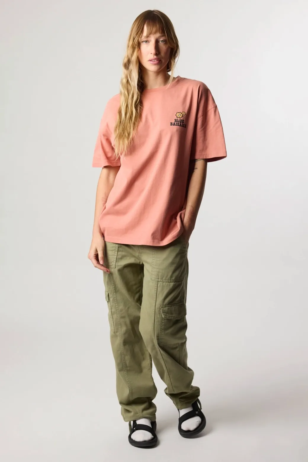 CAMISETA HARDY CORAL