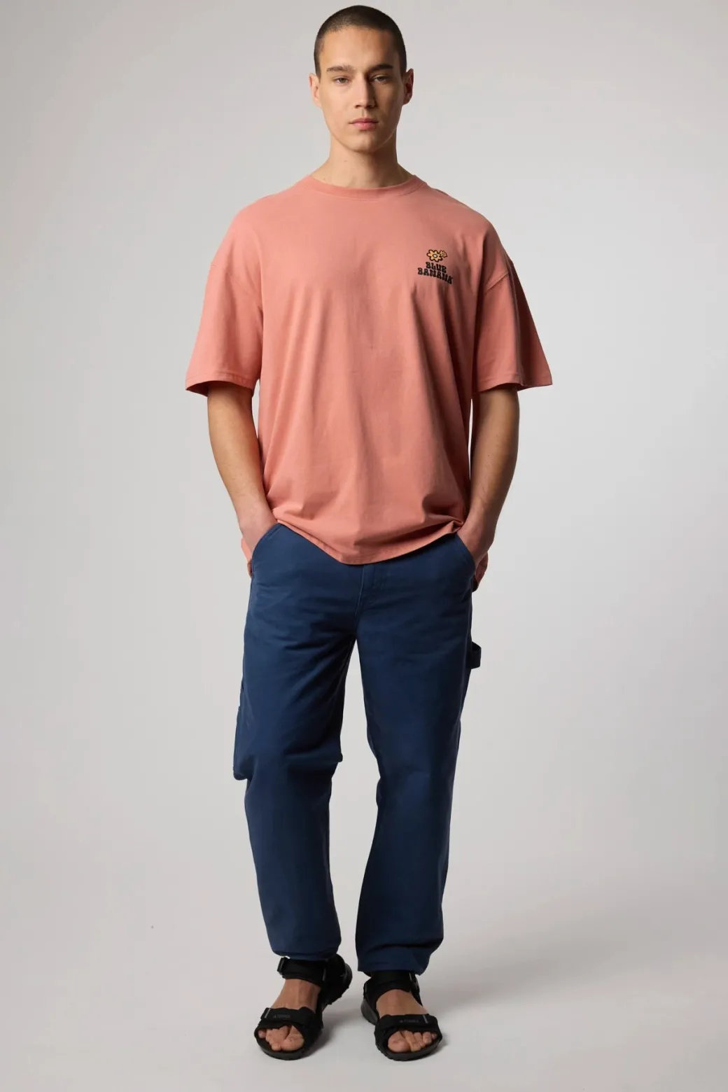 CAMISETA HARDY CORAL