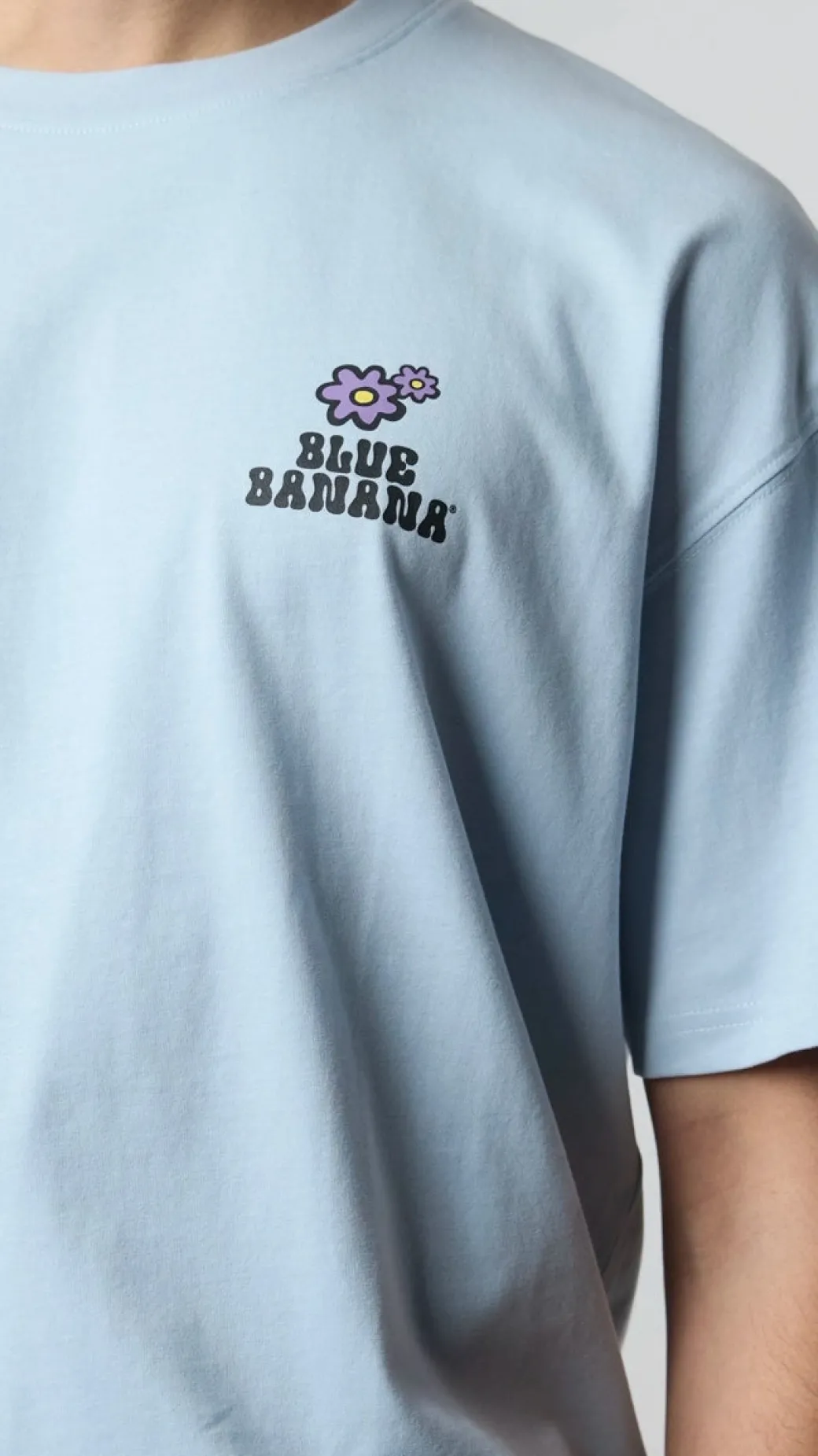 CAMISETA HARDY ICE BLUE
