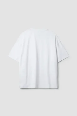 CAMISETA HEART POCKET BLANCA