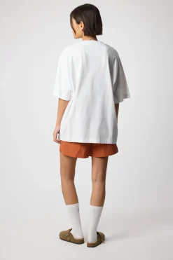 CAMISETA HEART POCKET BLANCA