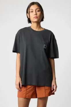 CAMISETA ICONIC ANTRACITA