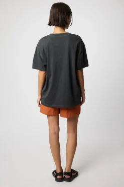 CAMISETA ICONIC ANTRACITA