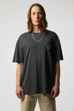 CAMISETA ICONIC ANTRACITA