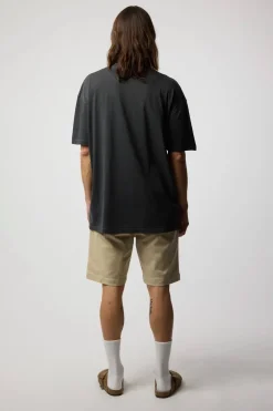 CAMISETA ICONIC ANTRACITA
