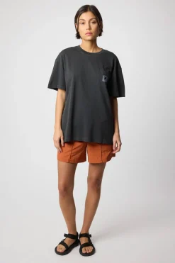 CAMISETA ICONIC ANTRACITA