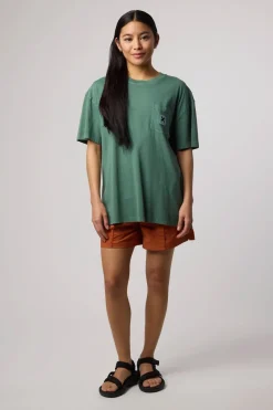 CAMISETA ICONIC PINE GREEN