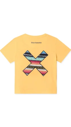 CAMISETA KIDS CLASSIC AMARILLO CLARO