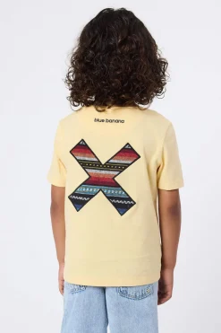 CAMISETA KIDS CLASSIC AMARILLO CLARO