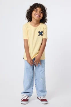 CAMISETA KIDS CLASSIC AMARILLO CLARO