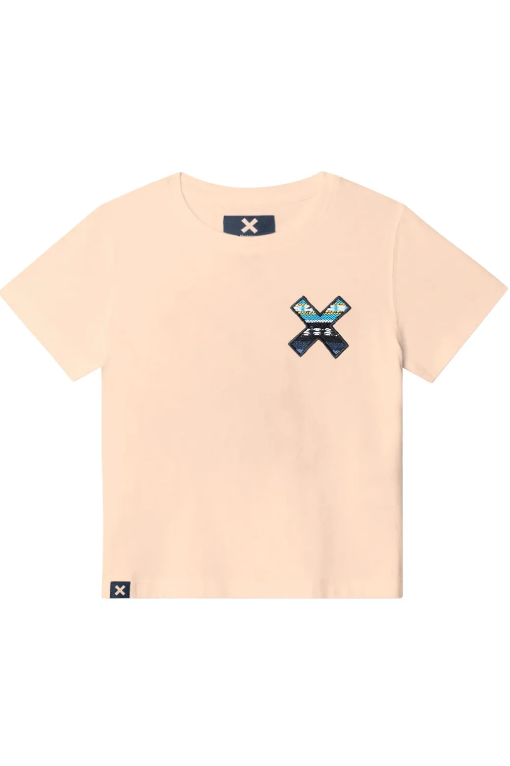 CAMISETA KIDS CLASSIC APRICOT