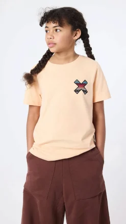 CAMISETA KIDS CLASSIC APRICOT