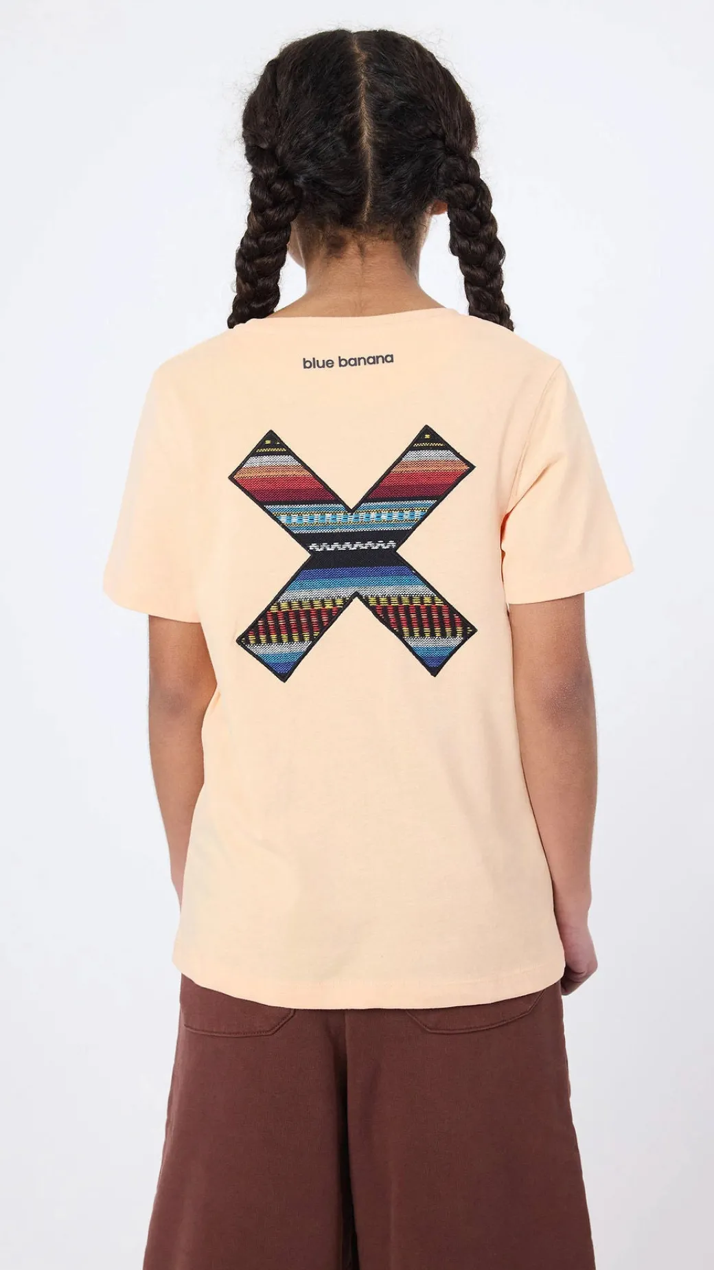 CAMISETA KIDS CLASSIC APRICOT
