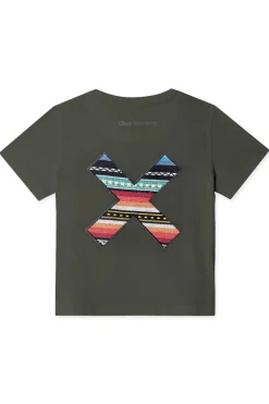 CAMISETA KIDS CLASSIC CAQUI
